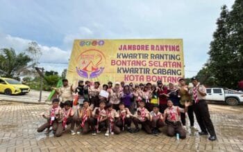 SDN 011 Bontang Selatan Raih Prestasi di Jambore Ranting Bontang Selatan