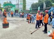 BPBD Bontang Tanamkan Edukasi Kebencanaan Sejak Dini di SDN 001 Bontang Selatan