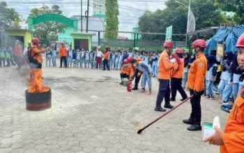 BPBD Bontang Tanamkan Edukasi Kebencanaan Sejak Dini di SDN 001 Bontang Selatan