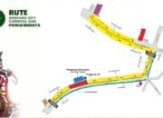 Disdikbud Bontang Tetapkan Rute Resmi Bontang City Carnival dan Pawai Budaya 2025