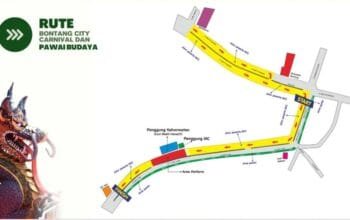 Disdikbud Bontang Tetapkan Rute Resmi Bontang City Carnival dan Pawai Budaya 2025