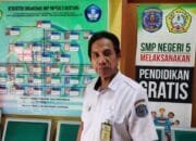 SMPN 5 Bontang Usung Tema Kerajaan Kutai Kartanegara di Bontang City Carnival 2025