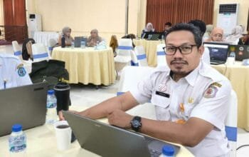 Disdikbud Bontang Dorong Pengelolaan Data Terpadu Lewat Workshop Metadata Sektoral