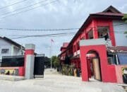 SMPN 7 Bontang Kini Miliki Gerbang Utama Baru, Gantikan Akses Lama yang Terhalang Jembatan