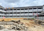 Lapangan SMPN 2 Bontang Direvitalisasi, Target Rampung Akhir 2025