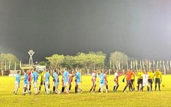 Disdikbud Bontang Tampil Sebagai Pembuka Turnamen Operda Cup 2025, Tunjukkan Semangat Sportivitas Antar-OPD