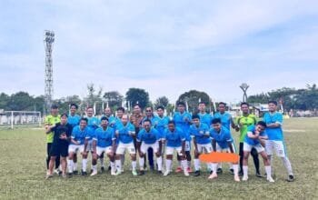 Tim Sepak Bola Disdikbud Bontang Lolos ke Babak 8 Besar Operda Cup 2025