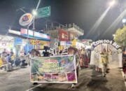 SDN 004 Bontang Utara Angkat Tema Ecoprint di Bontang City Carnival 2025