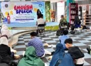 Pelajar SMP di Bontang Unjuk Kemampuan di English Speech Competition 2025