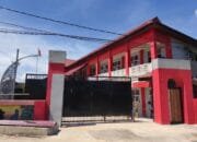 Akses Sekolah Kini Lebih Nyaman, Pembangunan Gerbang SMPN 7 Bontang Rampung