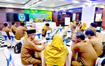 Disdikbud Bontang Tingkatkan Kompetensi Pengawas Sekolah Lewat Pelatihan Pembelajaran Mendalam