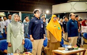 Disdikbud Bontang Dorong Gen Z Tumbuhkan Kesadaran Hukum dan Semangat Kebangsaan di Era Digital