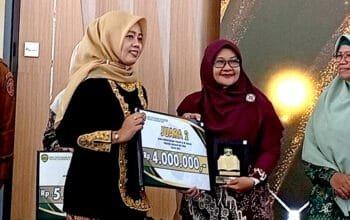 SDN 001 Bontang Selatan Raih Juara II Lomba Perpustakaan SD se-Kaltim di Ajang Gebyar Literasi 2025