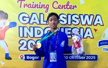 Ghayts Nehan, Pelajar SMPN 4 Bontang yang Harumkan Nama Kota di Panggung Nasional