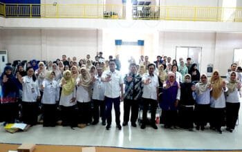 66 Anggota TPPK Bontang Perkuat Kapasitas Tangani Kasus Kekerasan di Sekolah