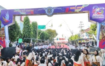 Disdikbud Bontang Izinkan Pedagang UMKM Berjualan saat Bontang City Carnival 2025