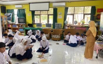 SMPN 3 Bontang Tumbuhkan Jiwa Wirausaha Siswa Lewat Program Business Day