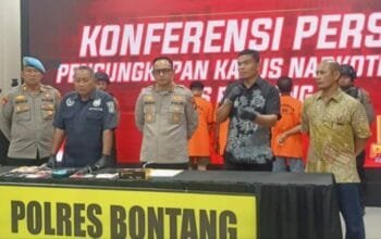 Lagi! Tiga Pengedar Sabu di Bontang Tertangkap