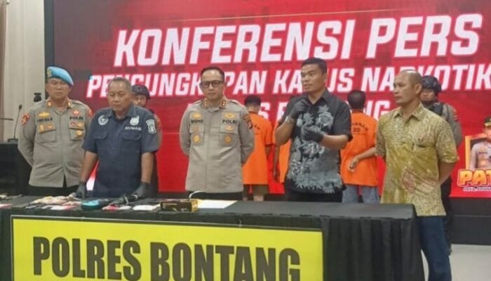 Lagi! Tiga Pengedar Sabu di Bontang Tertangkap