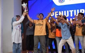 Bontang Sukses Gelar Pupuk Kaltim Porwada 2025, Kontingen Tuan Rumah Sabet Juara Umum