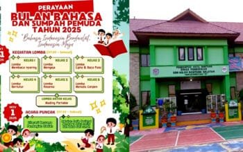 SDN 011 Bontang Selatan Semarakkan Bulan Bahasa dan Sumpah Pemuda 2025
