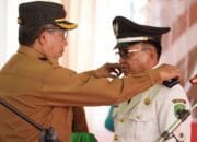 Kepala Desa dan Anggota BPD Antar Waktu di Bengalon Dilantik, Bupati Kutim Tekankan Sinergi Pemerintahan hingga RT