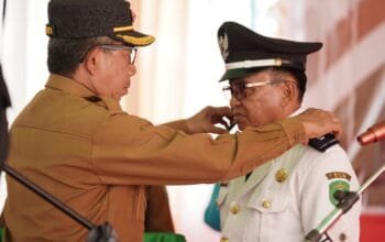 Kepala Desa dan Anggota BPD Antar Waktu di Bengalon Dilantik, Bupati Kutim Tekankan Sinergi Pemerintahan hingga RT