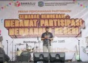 Pekan Pengawasan Partisipatif, Bawaslu Bontang Gelar Jalan Sehat