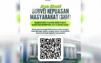 DPMPTSP Wajibkan Pengisian SKM, Dokumen Izin Tak Terbit Jika Survei Belum Diisi