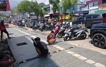 DPMPTSP Bontang Permudah Izin Bongkar Trotoar Lewat Sistem Digital Tanpa Biaya