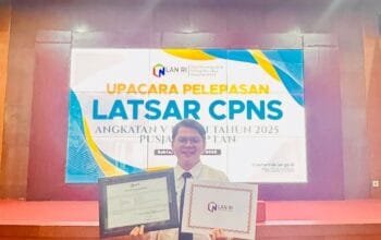 CPNS DPMPTSP Bontang Jadi Peserta Terbaik Pelatihan Dasar Berkat Inovasi PRISMA