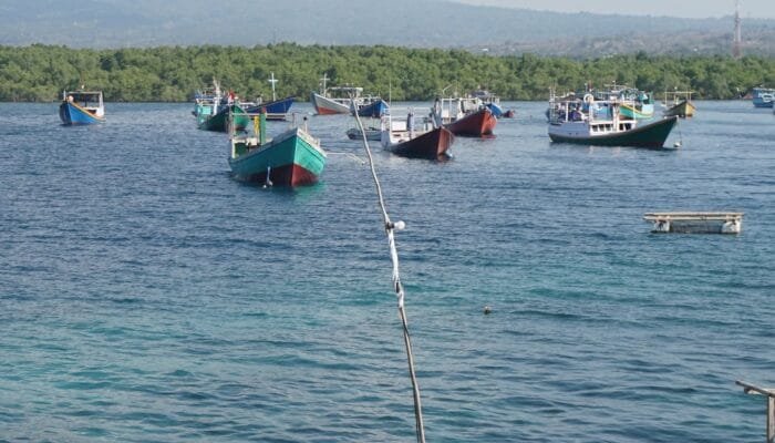 Nelayan Bontang Tertahan Administrasi, Kapal Tak Bisa Berlayar