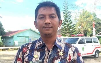 Kepala Desa Muara Ancalong Dorong Semangat Gotong Royong Perbaiki Infrastruktur Jalan