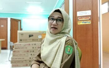 DPPPA Kutim Dorong Town Hall Jadi Ruang Bermain Ramah Anak Nasional