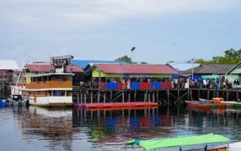 Festival Kampung Bahari Nusantara Pulau Miang 2025, Wujud Komitmen Pemkab Kutim Kembangkan Wisata Bahari