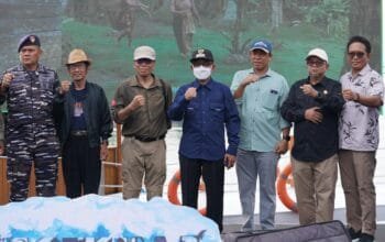 Kepala Desa Pulau Miang dan Plt Camat Sangkulirang Apresiasi Dukungan Pemkab Kutim dalam Festival Kampung Bahari Nusantara 2025