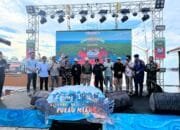 Festival Kampung Bahari Nusantara Pulau Miang Sukses Gaungkan Potensi Wisata dan Budaya Lokal