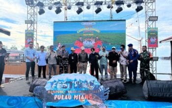 Festival Kampung Bahari Nusantara Pulau Miang Sukses Gaungkan Potensi Wisata dan Budaya Lokal