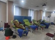 RSUD Taman Husada Bontang Ikut Sukseskan Donor Darah Serentak se-Indonesia