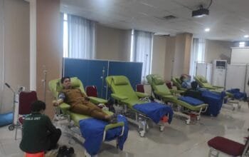 RSUD Taman Husada Bontang Ikut Sukseskan Donor Darah Serentak se-Indonesia