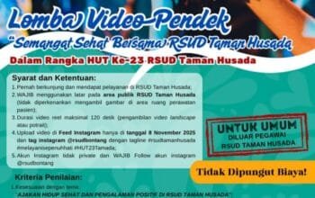 Inilah Kriteria Penilaian Lomba Video Pendek HUT ke-23 RSUD Taman Husada Bontang