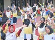 Hetifah Sjaifudian Dukung Gaya Hidup Sehat Lansia Bontang