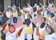 Hetifah Sjaifudian Dukung Gaya Hidup Sehat Lansia Bontang