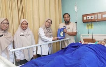 RSUD Taman Husada Beri Bingkisan Khusus untuk Pasien Baru Lahiran di Momen HUT ke-23