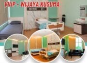 Lewat Ruangan VVIP Wijaya Kusuma, RSUD Taman Husada Hadirkan Layanan Rawat Inap dengan Fasilitas Lengkap