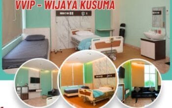Lewat Ruangan VVIP Wijaya Kusuma, RSUD Taman Husada Hadirkan Layanan Rawat Inap dengan Fasilitas Lengkap