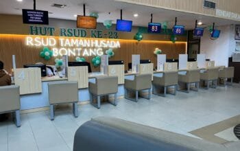 RSUD Taman Husada Bontang Kini Sediakan 13 Jenis Ruangan Perawatan bagi Pasien