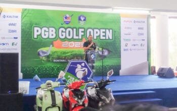 Pupuk Kaltim Sukses Gelar PGB Golf Open 2025
