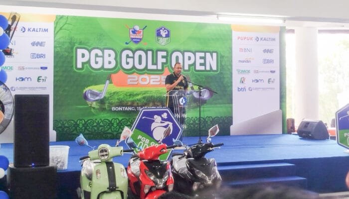 Pupuk Kaltim Sukses Gelar PGB Golf Open 2025
