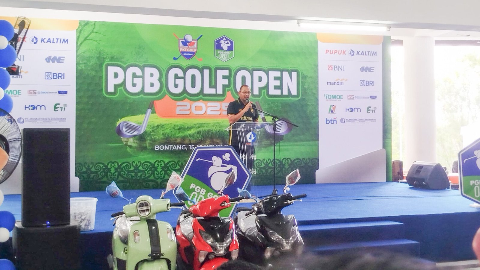 Direktur Manajemen Risiko PT Pupuk Kaltim (PKT), Teguh Ismartono.